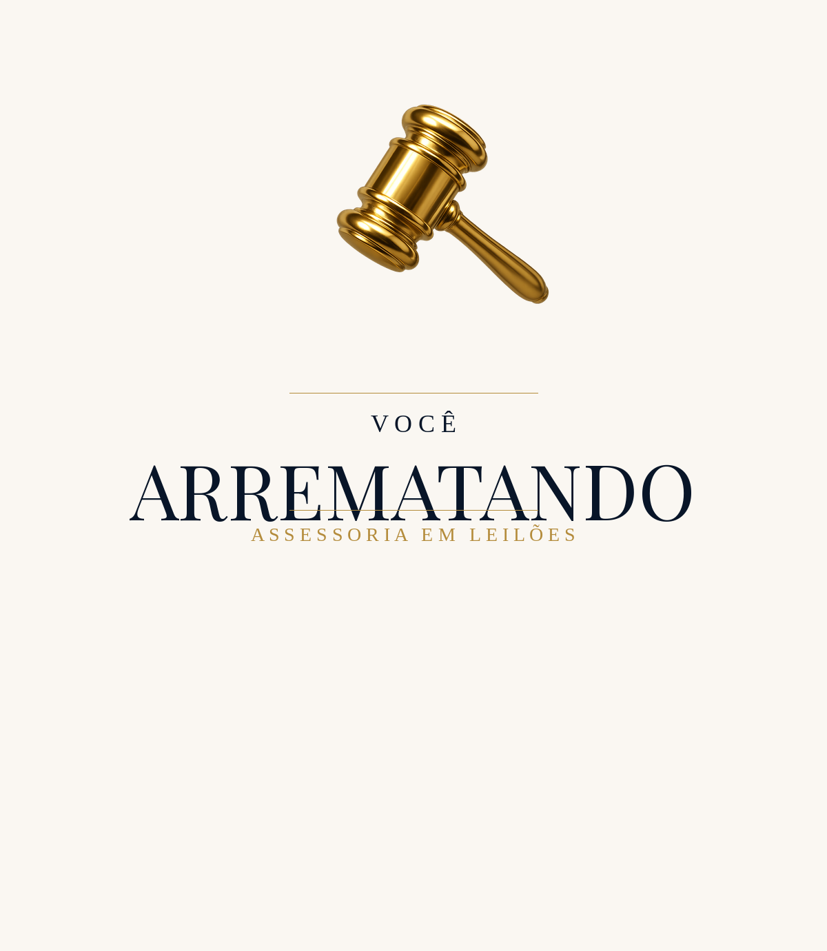 Você Arrematando